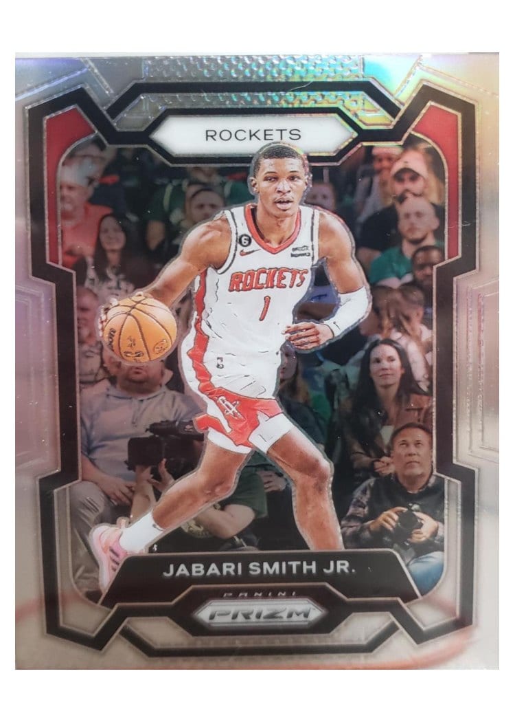 2023-24 Panini Prizm Base Set Jabari Smith Jr. #49 card