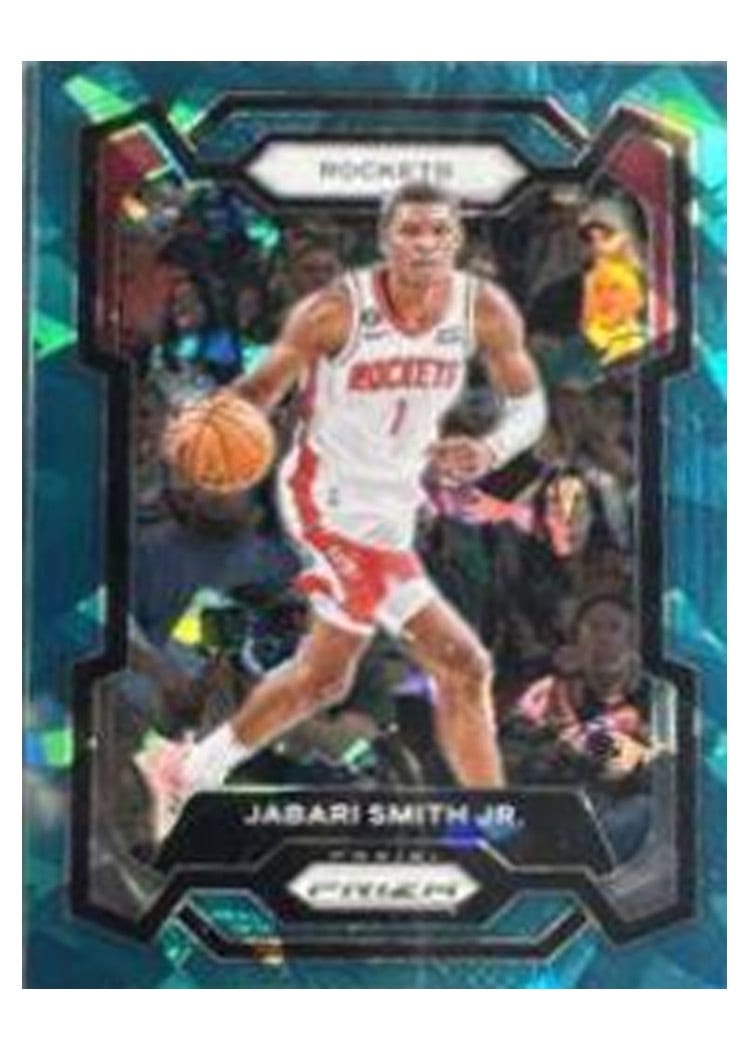 2023-24 Panini Prizm Base Set Jabari Smith Jr. #49 card