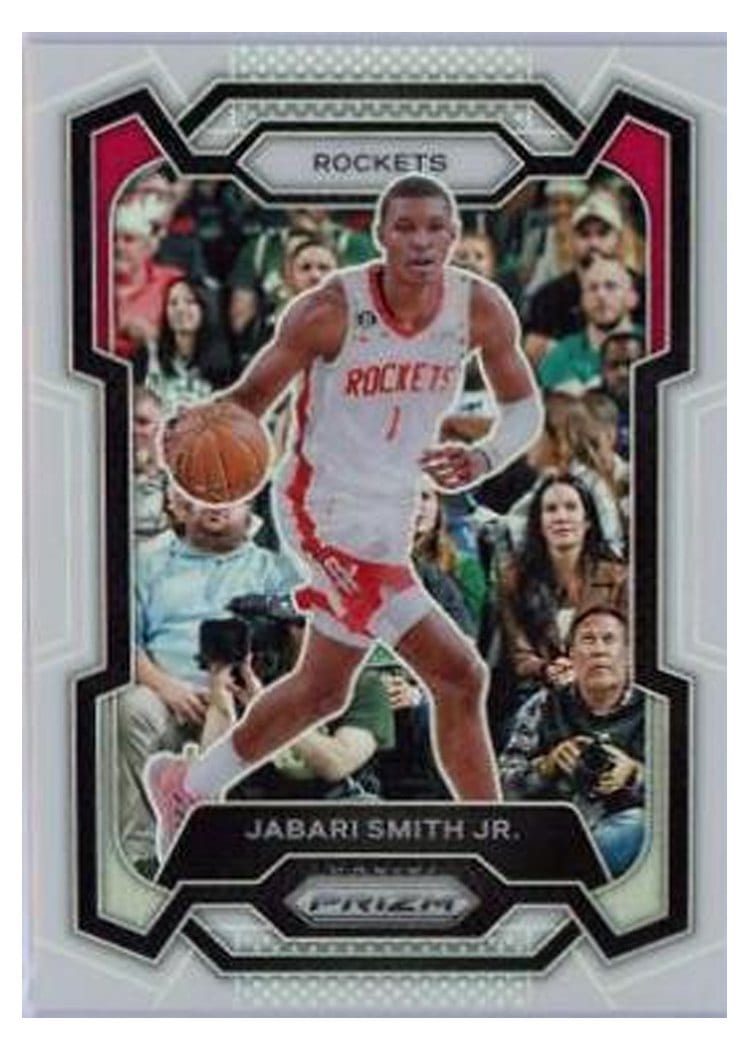 2023-24 Panini Prizm Base Set Jabari Smith Jr. #49 card