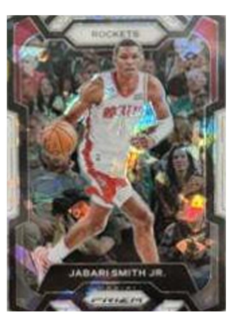 2023-24 Panini Prizm Base Set Jabari Smith Jr. #49 card