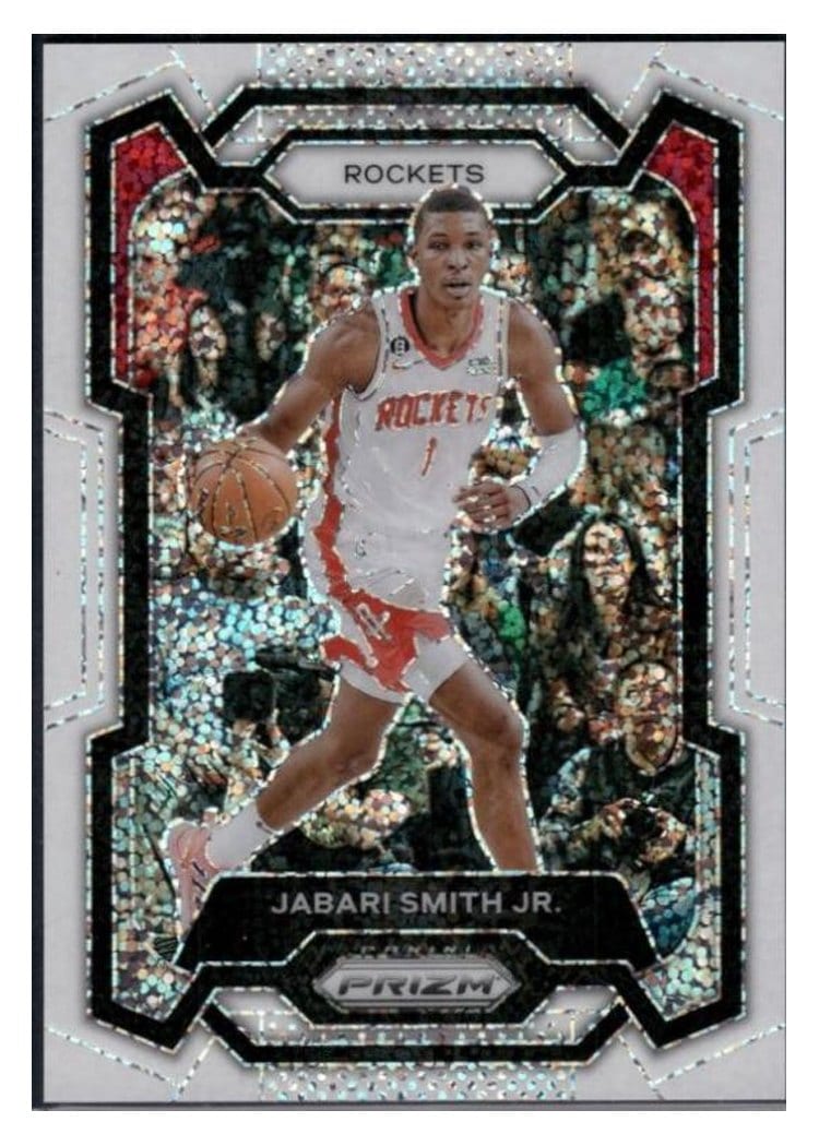 2023-24 Panini Prizm Base Set Jabari Smith Jr. #49 card
