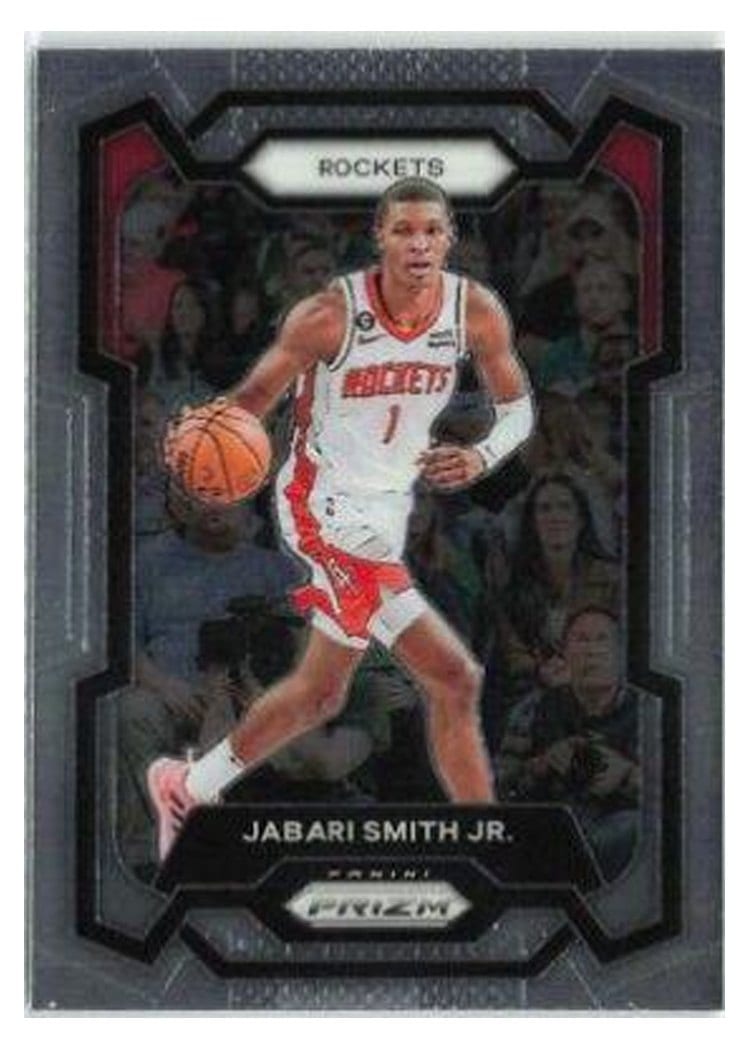 2023-24 Panini Prizm Base Set Jabari Smith Jr. #49 card