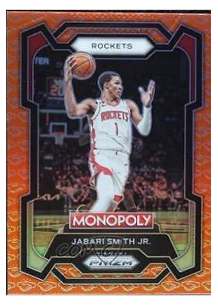 2023-24 Panini Prizm Monopoly Base Set Jabari Smith Jr. #32 card