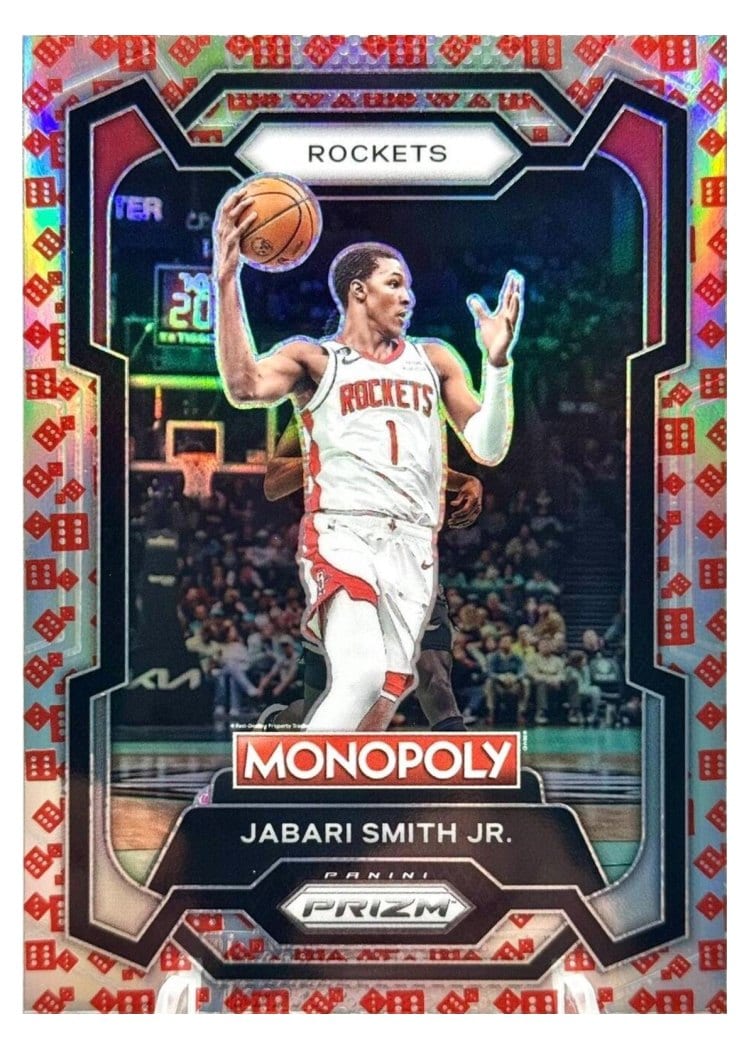 2023-24 Panini Prizm Monopoly Base Set Jabari Smith Jr. #32 card