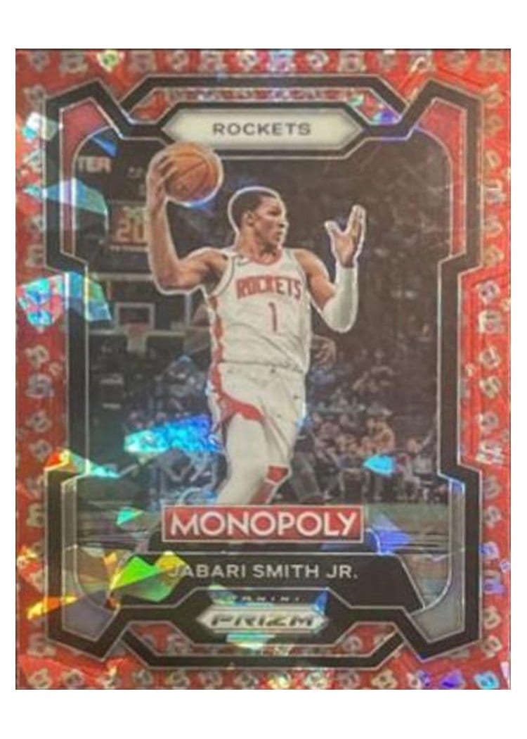 2023-24 Panini Prizm Monopoly Base Set Jabari Smith Jr. #32 card