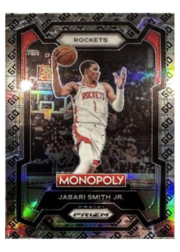 2023-24 Panini Prizm Monopoly Base Set Jabari Smith Jr. #32 card