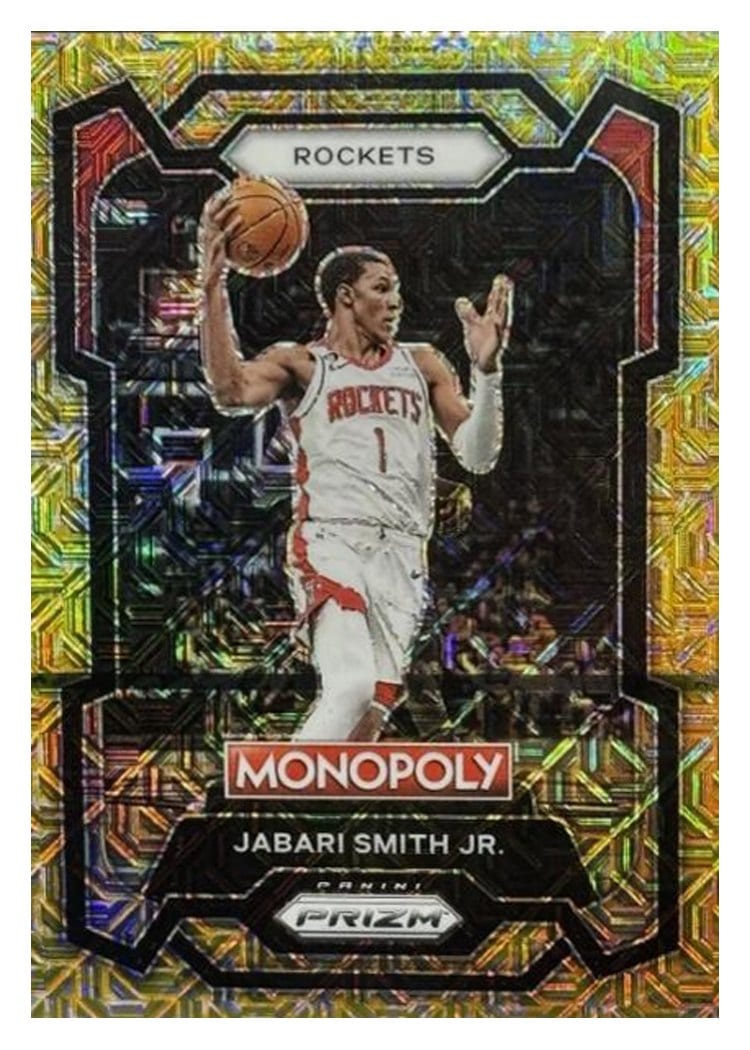 2023-24 Panini Prizm Monopoly Base Set Jabari Smith Jr. #32 card