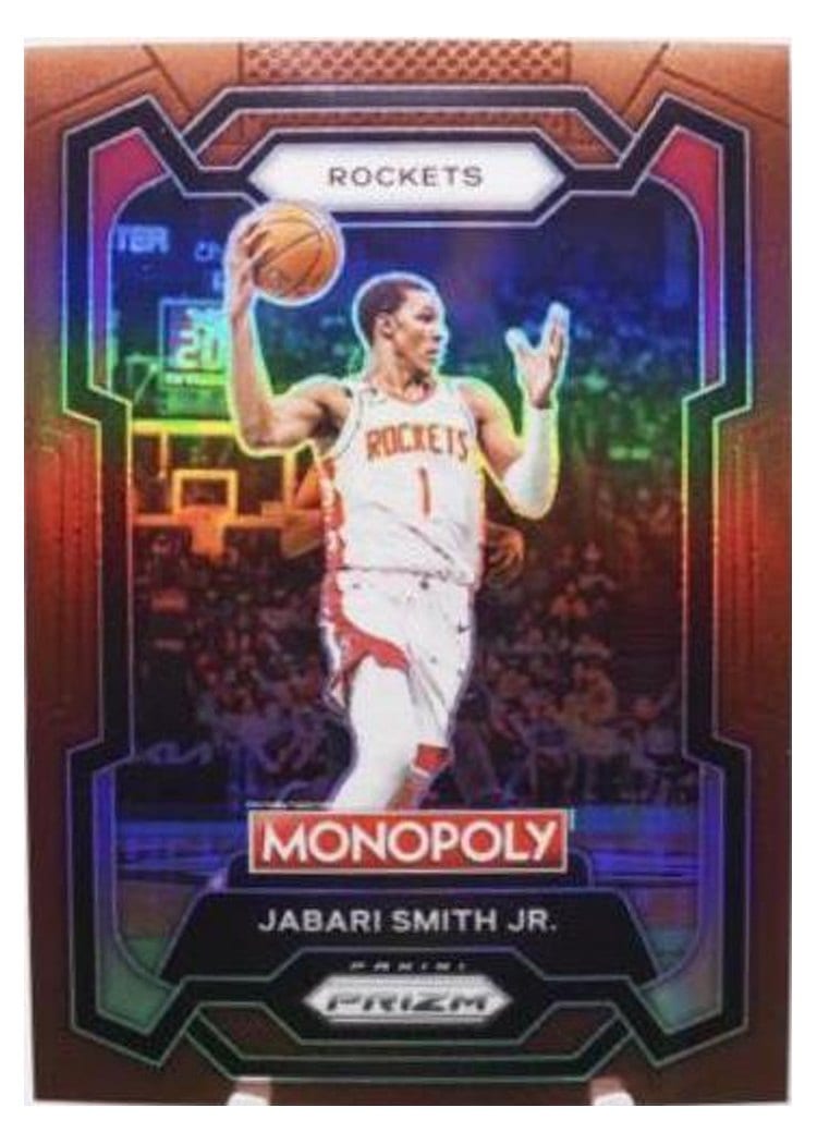 2023-24 Panini Prizm Monopoly Base Set Jabari Smith Jr. #32 card