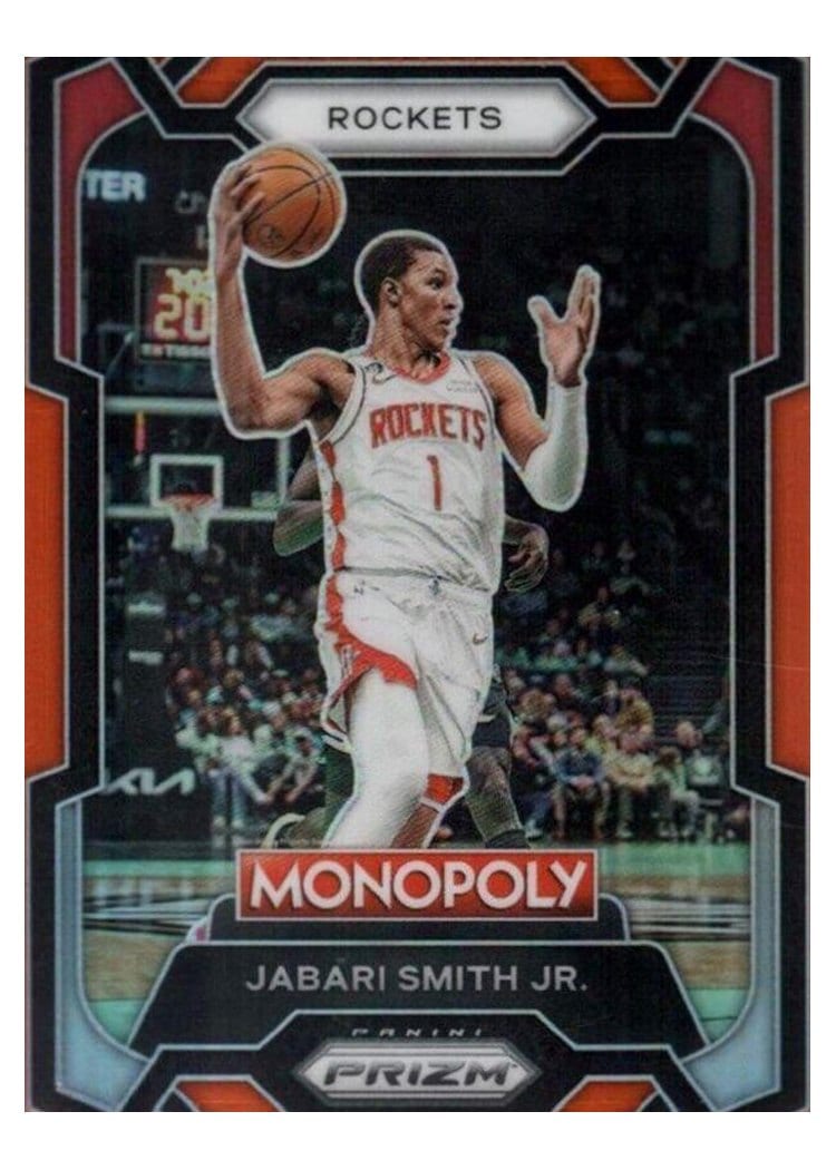 2023-24 Panini Prizm Monopoly Base Set Jabari Smith Jr. #32 card