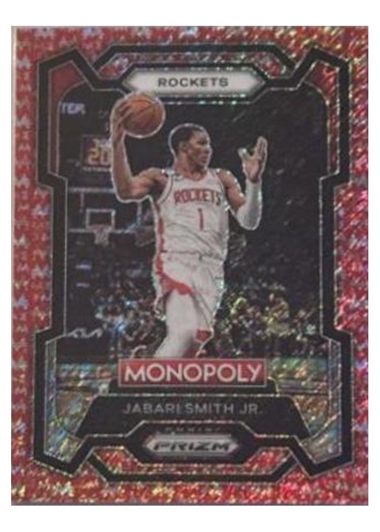 2023-24 Panini Prizm Monopoly Base Set Jabari Smith Jr. #32 card