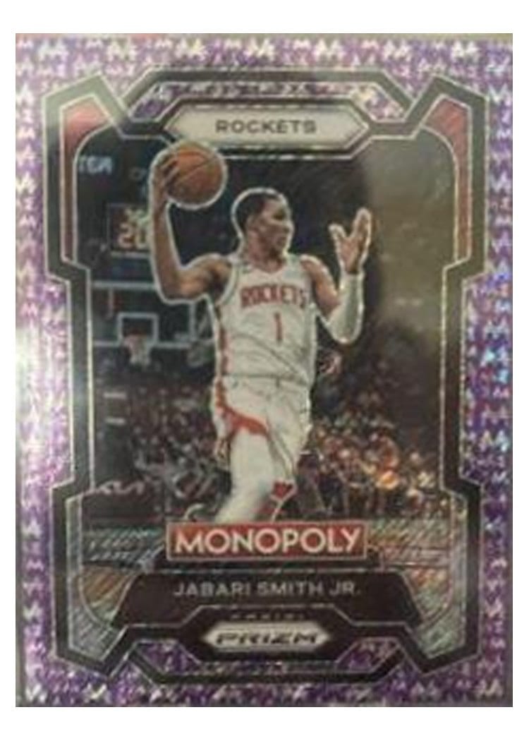 2023-24 Panini Prizm Monopoly Base Set Jabari Smith Jr. #32 card