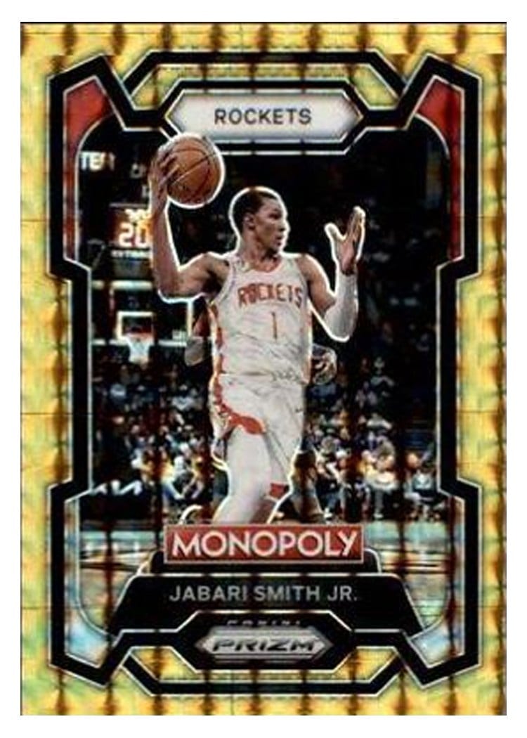 2023-24 Panini Prizm Monopoly Base Set Jabari Smith Jr. #32 card