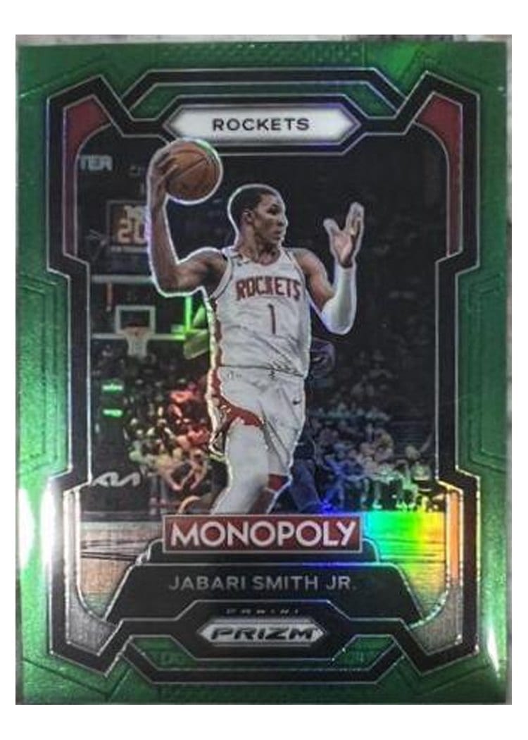2023-24 Panini Prizm Monopoly Base Set Jabari Smith Jr. #32 card