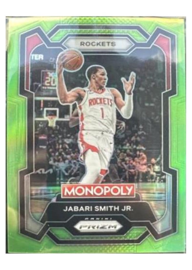 2023-24 Panini Prizm Monopoly Base Set Jabari Smith Jr. #32 card