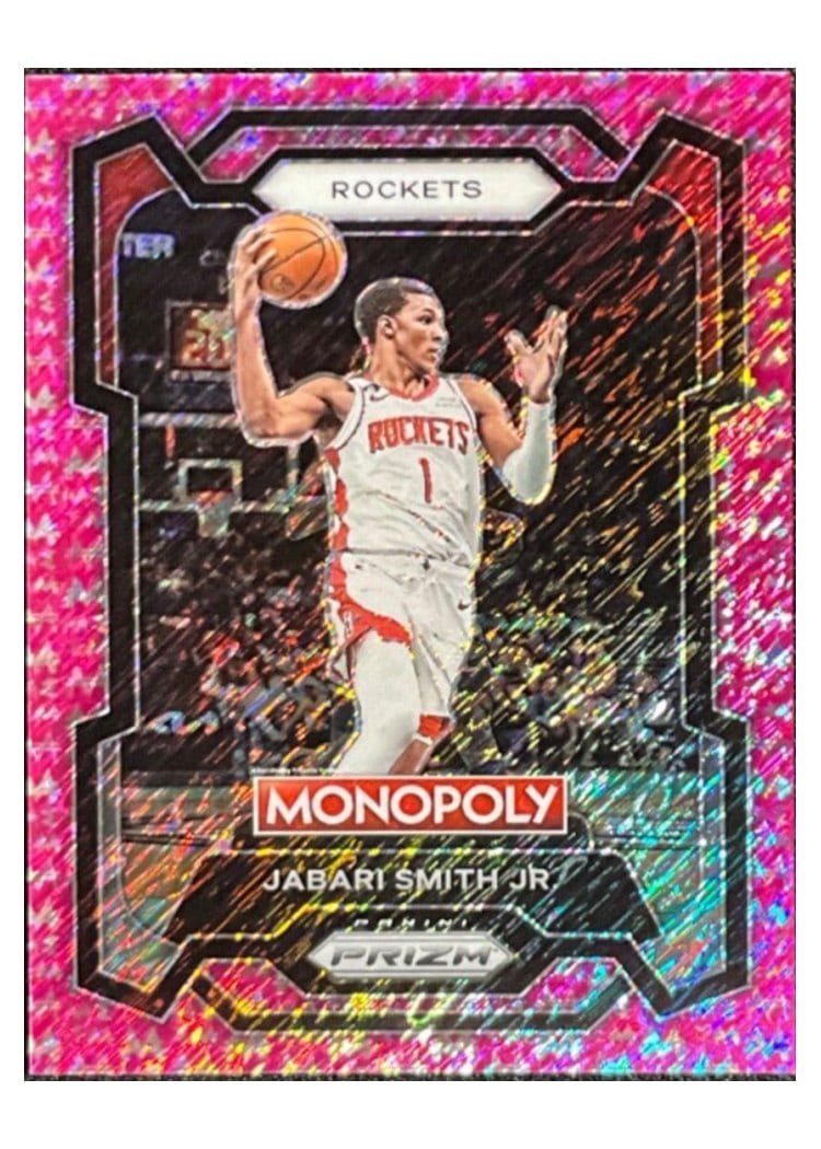 2023-24 Panini Prizm Monopoly Base Set Jabari Smith Jr. #32 card