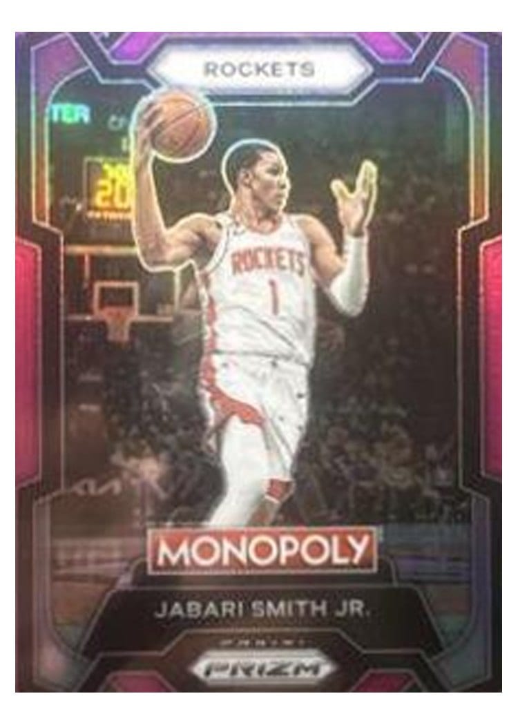 2023-24 Panini Prizm Monopoly Base Set Jabari Smith Jr. #32 card