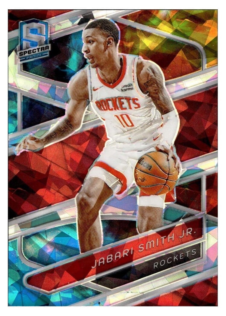 2023-24 Panini Spectra Base Set Jabari Smith Jr. #83 card