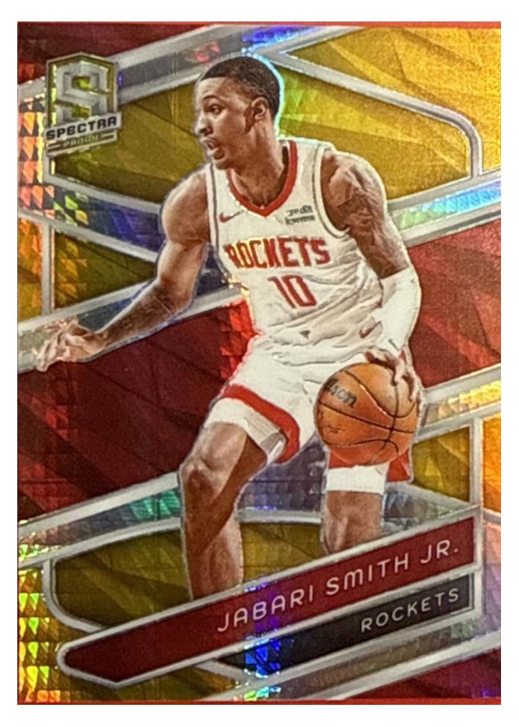 2023-24 Panini Spectra Base Set Jabari Smith Jr. #83 card