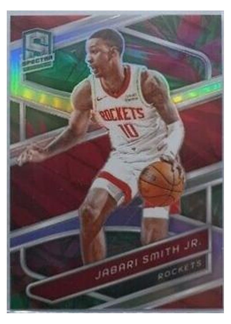 2023-24 Panini Spectra Base Set Jabari Smith Jr. #83 card