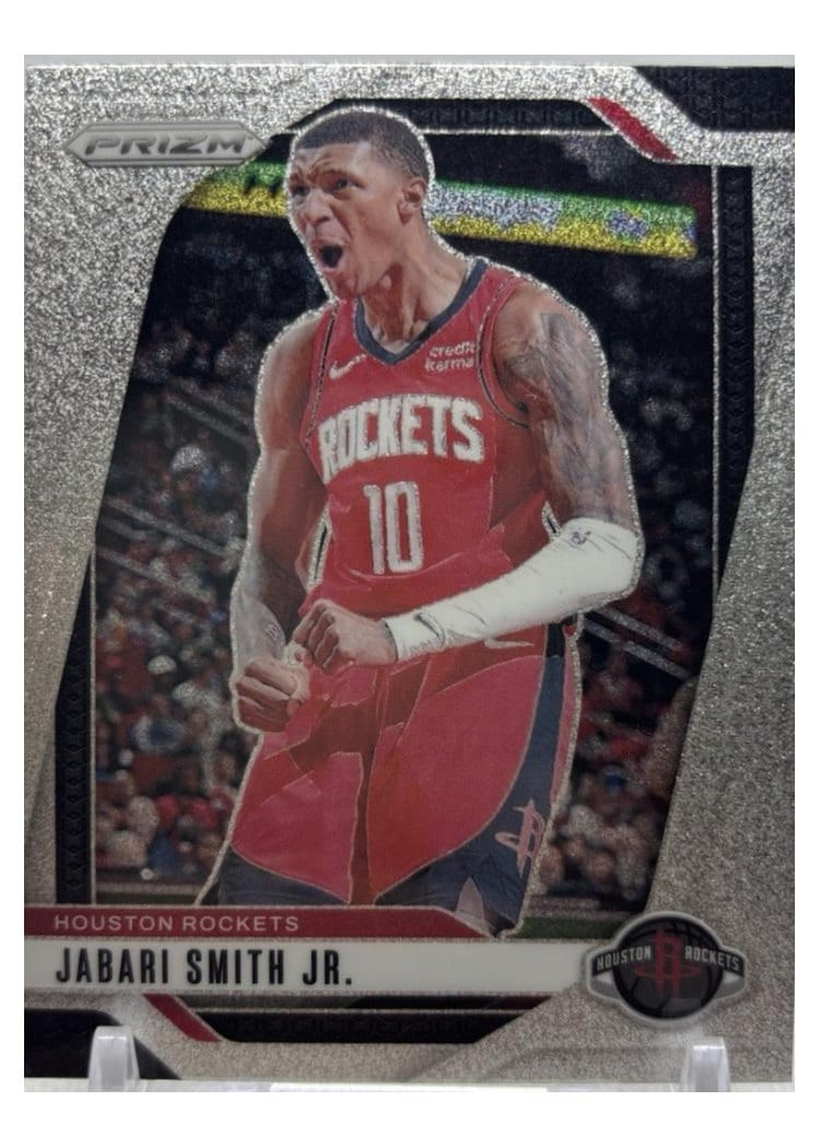2024-25 Panini Prizm Base Set Jabari Smith Jr. #77 card