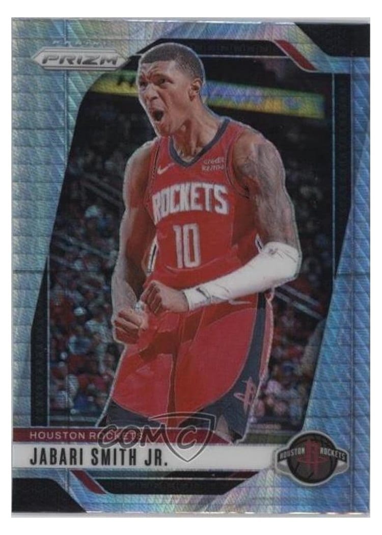2024-25 Panini Prizm Base Set Jabari Smith Jr. #77 card