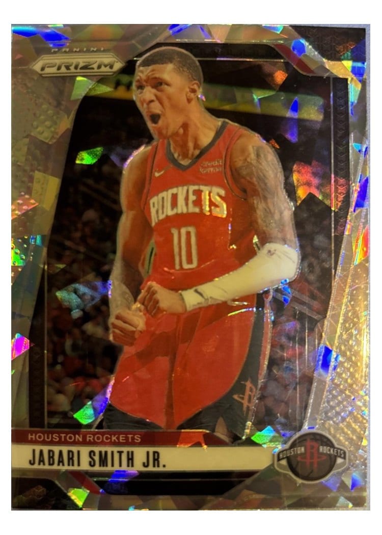 2024-25 Panini Prizm Base Set Jabari Smith Jr. #77 card