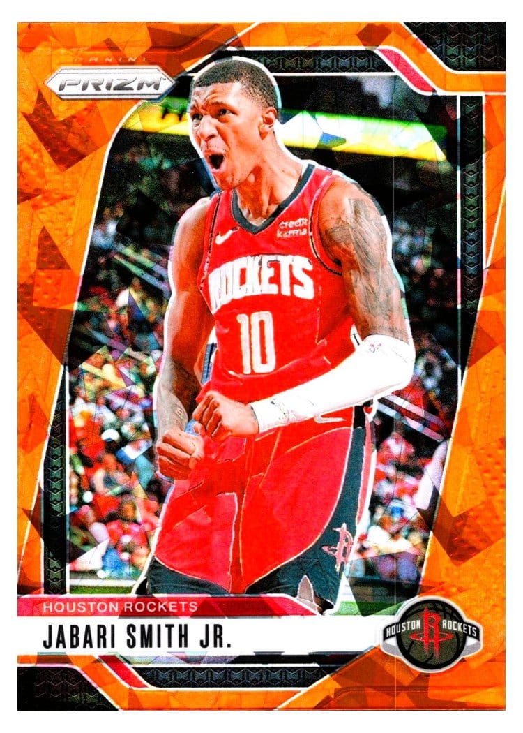 2024-25 Panini Prizm Base Set Jabari Smith Jr. #77 card
