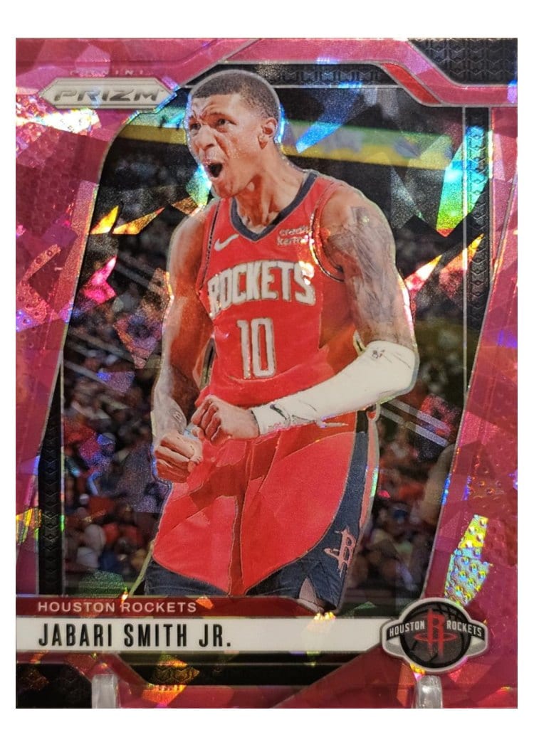 2024-25 Panini Prizm Base Set Jabari Smith Jr. #77 card