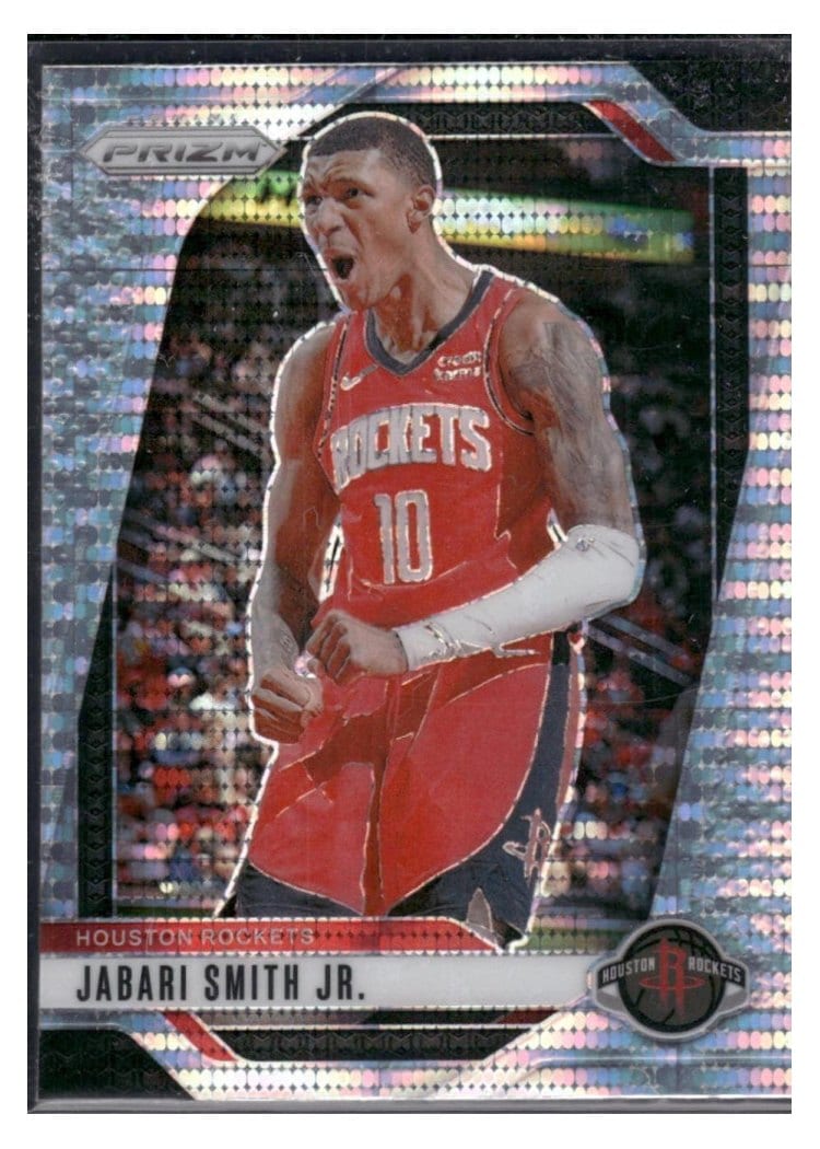 2024-25 Panini Prizm Base Set Jabari Smith Jr. #77 card