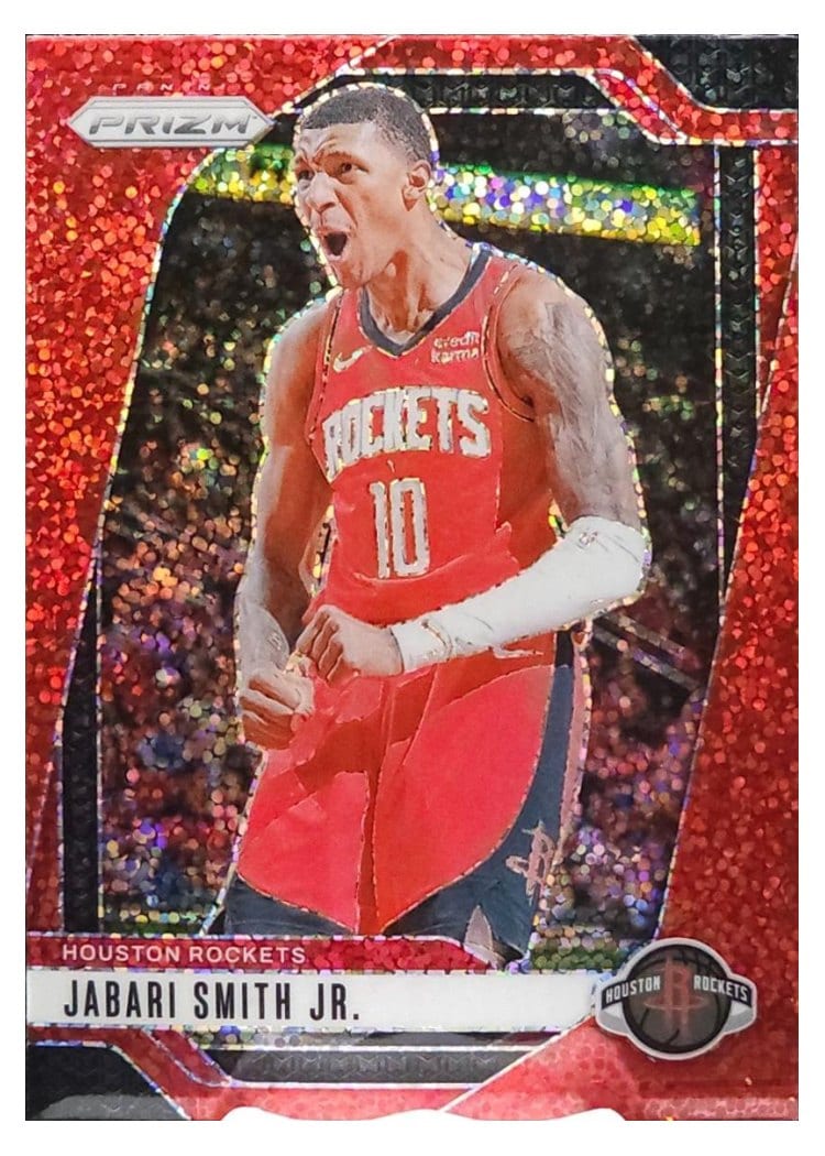 2024-25 Panini Prizm Base Set Jabari Smith Jr. #77 card