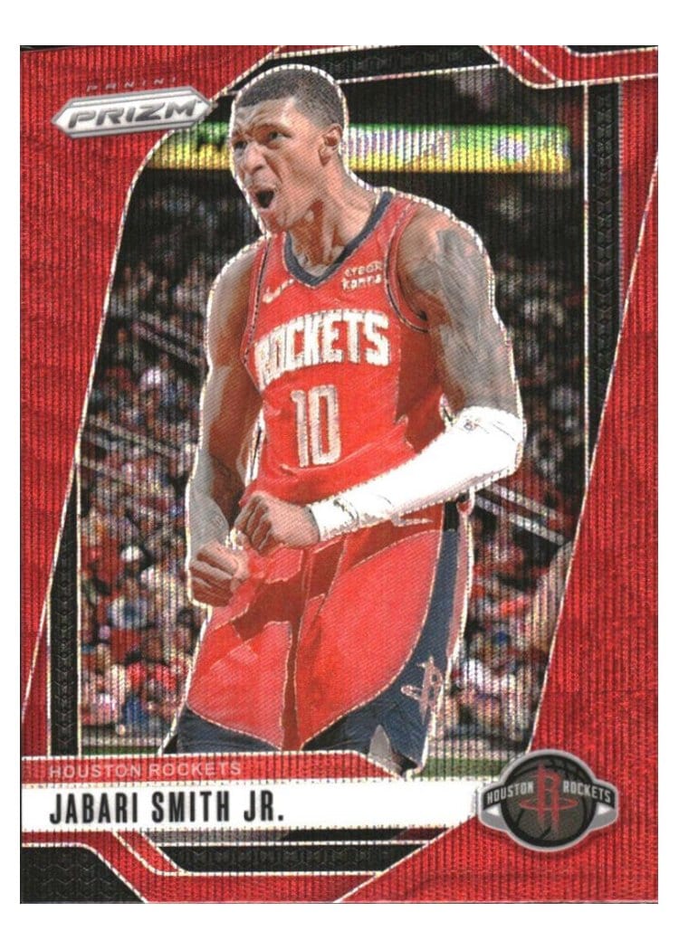 2024-25 Panini Prizm Base Set Jabari Smith Jr. #77 card
