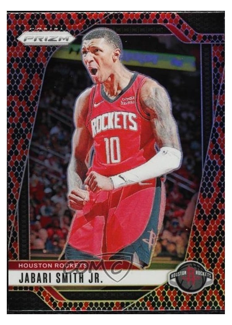 2024-25 Panini Prizm Base Set Jabari Smith Jr. #77 card