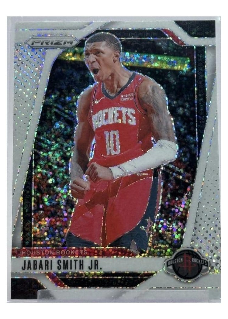 2024-25 Panini Prizm Base Set Jabari Smith Jr. #77 card