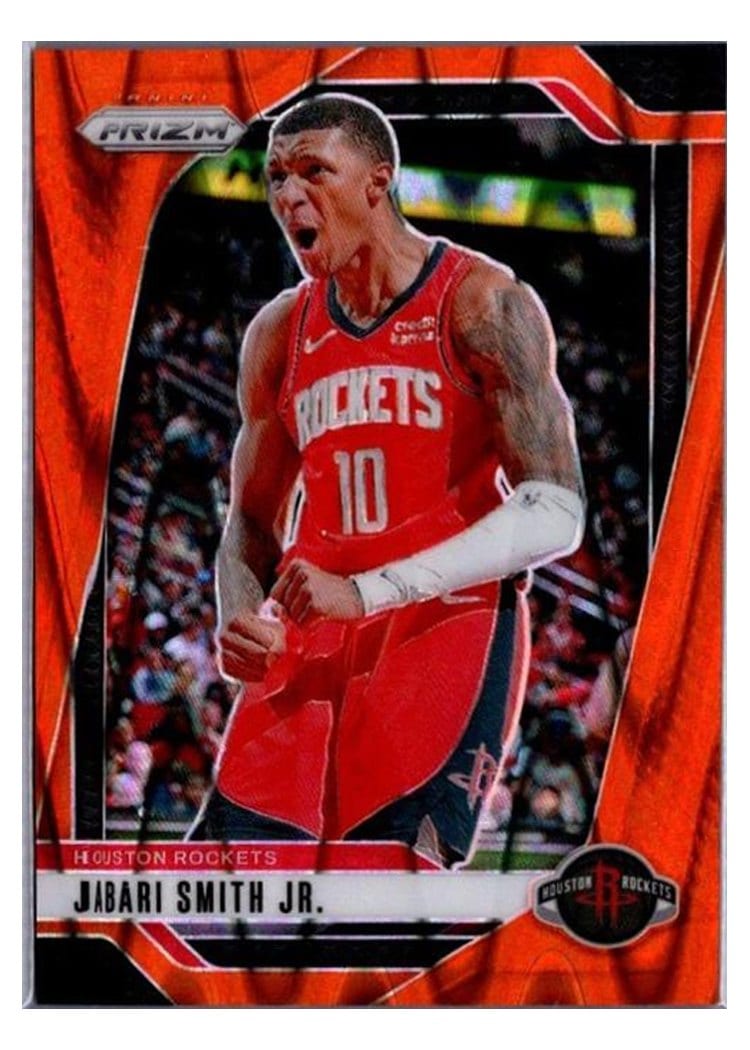 2024-25 Panini Prizm Base Set Jabari Smith Jr. #77 card