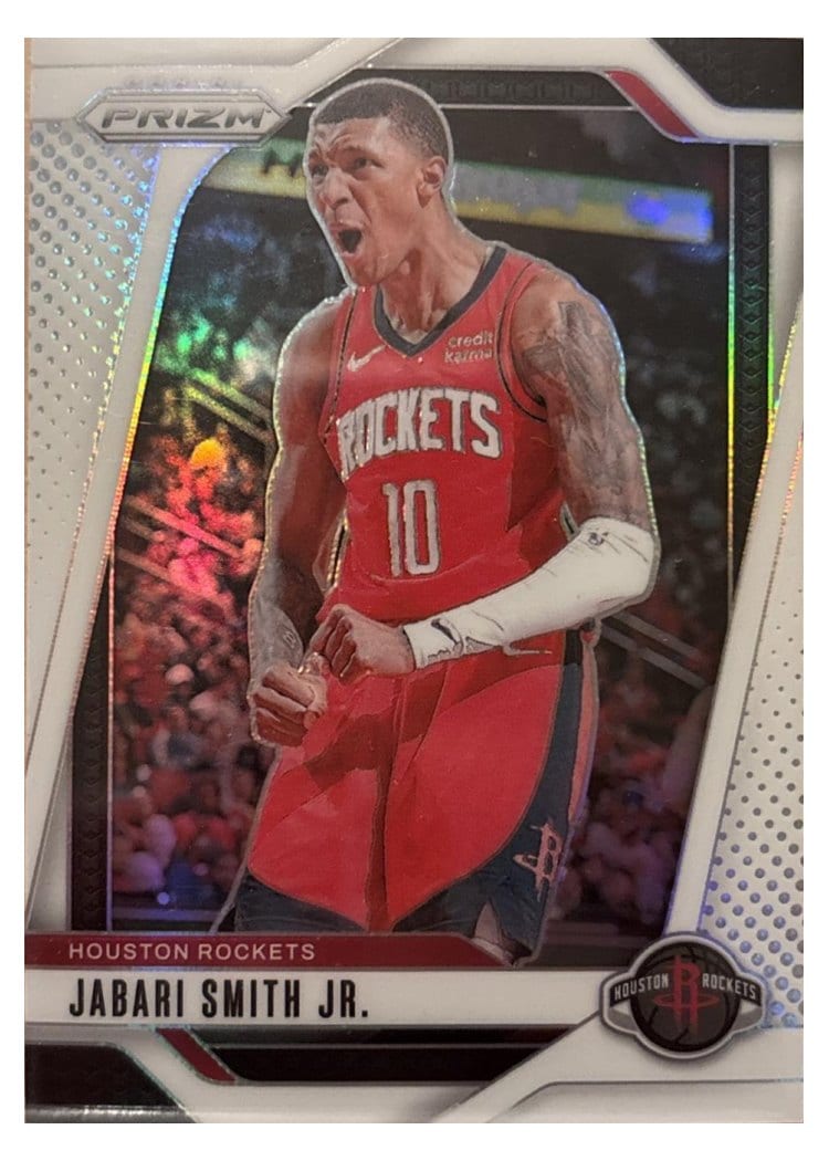 2024-25 Panini Prizm Base Set Jabari Smith Jr. #77 card