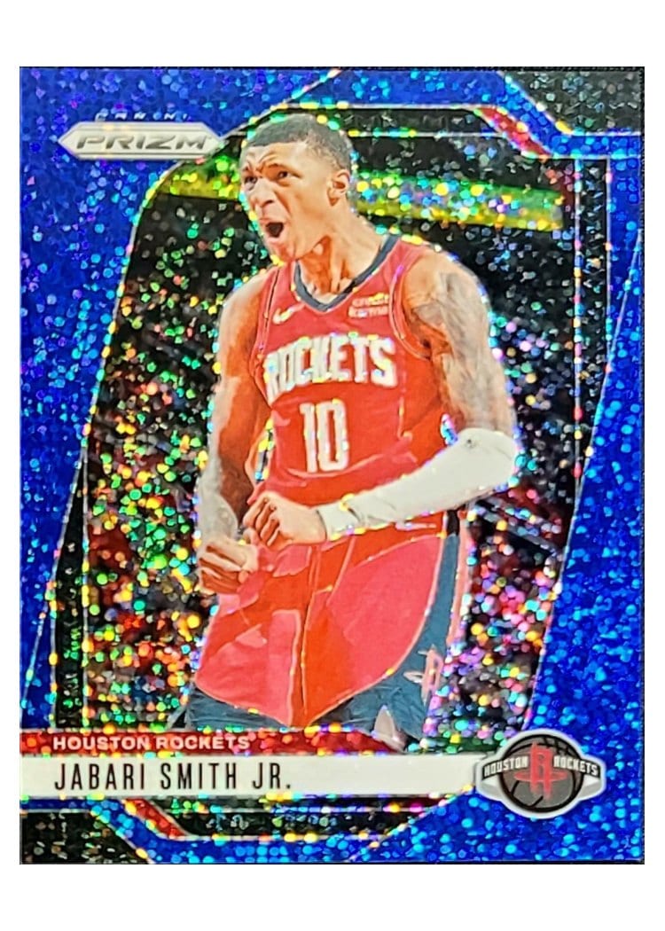 2024-25 Panini Prizm Base Set Jabari Smith Jr. #77 card