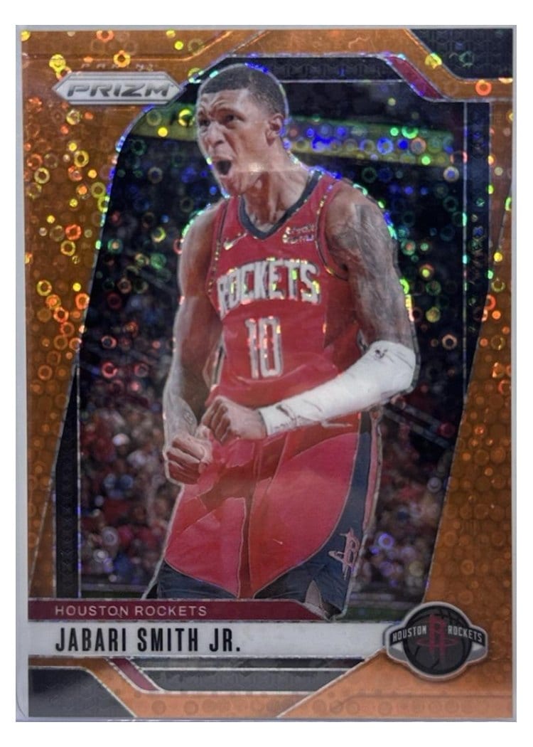 2024-25 Panini Prizm Base Set Jabari Smith Jr. #77 card
