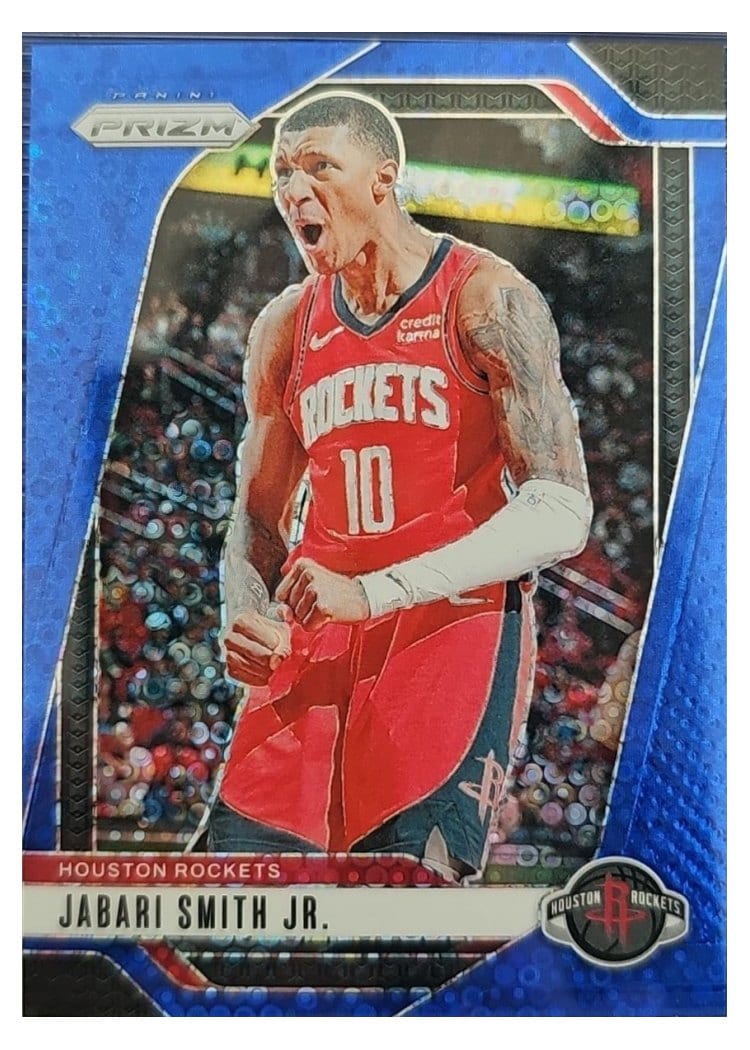 2024-25 Panini Prizm Base Set Jabari Smith Jr. #77 card