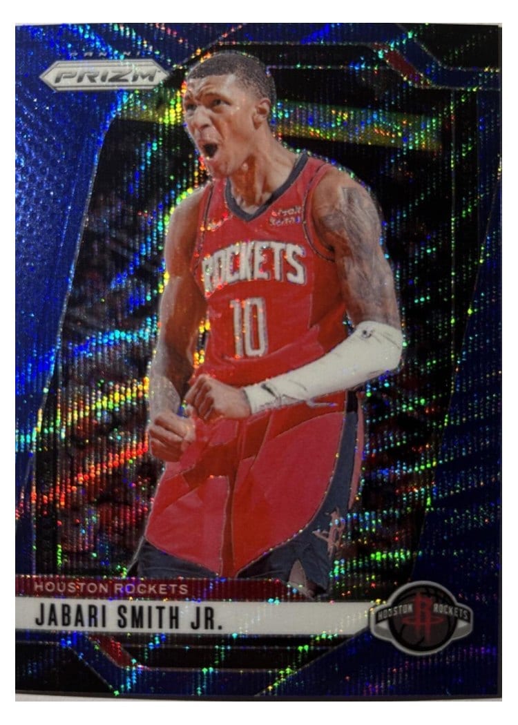 2024-25 Panini Prizm Base Set Jabari Smith Jr. #77 card