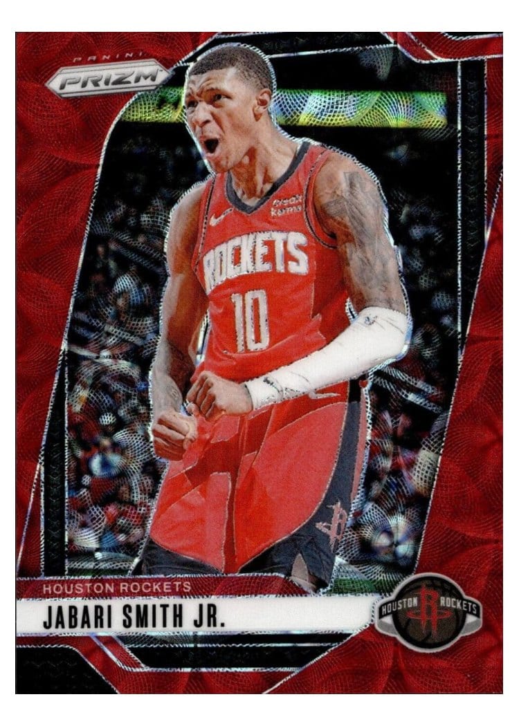 2024-25 Panini Prizm Base Set Jabari Smith Jr. #77 card