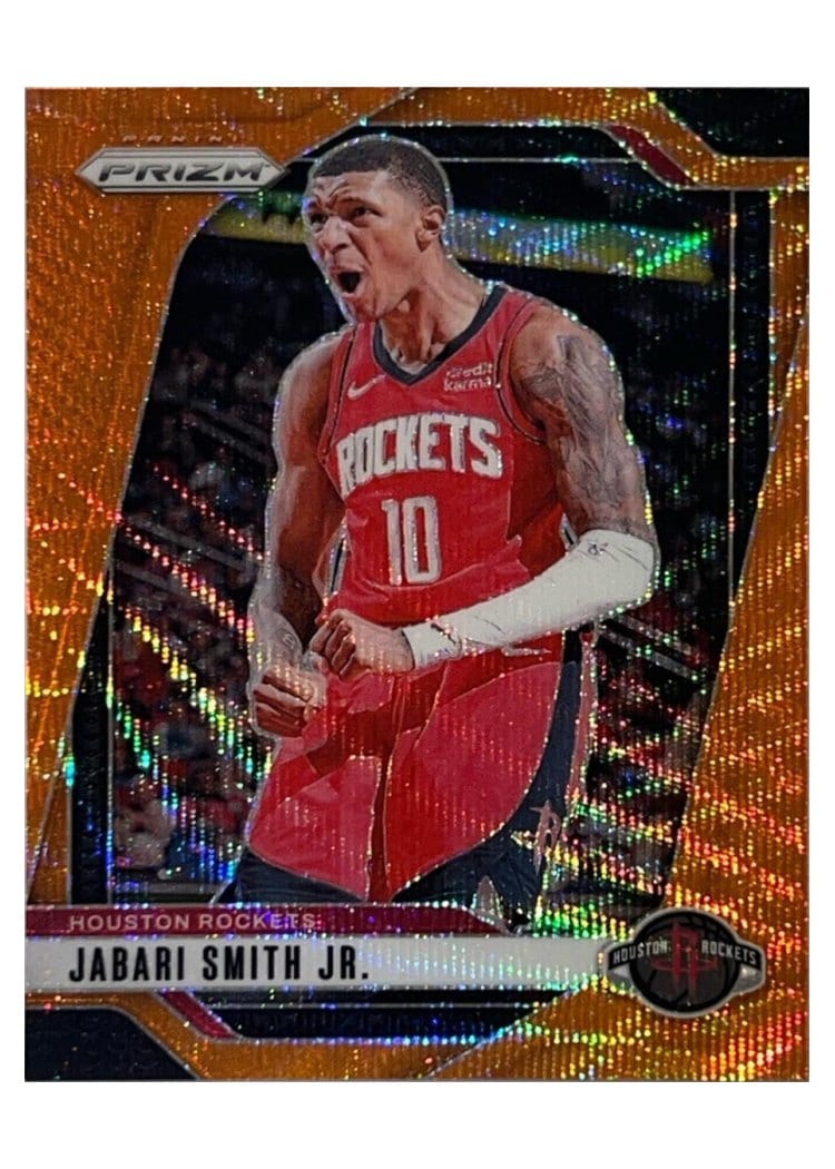 2024-25 Panini Prizm Base Set Jabari Smith Jr. #77 card