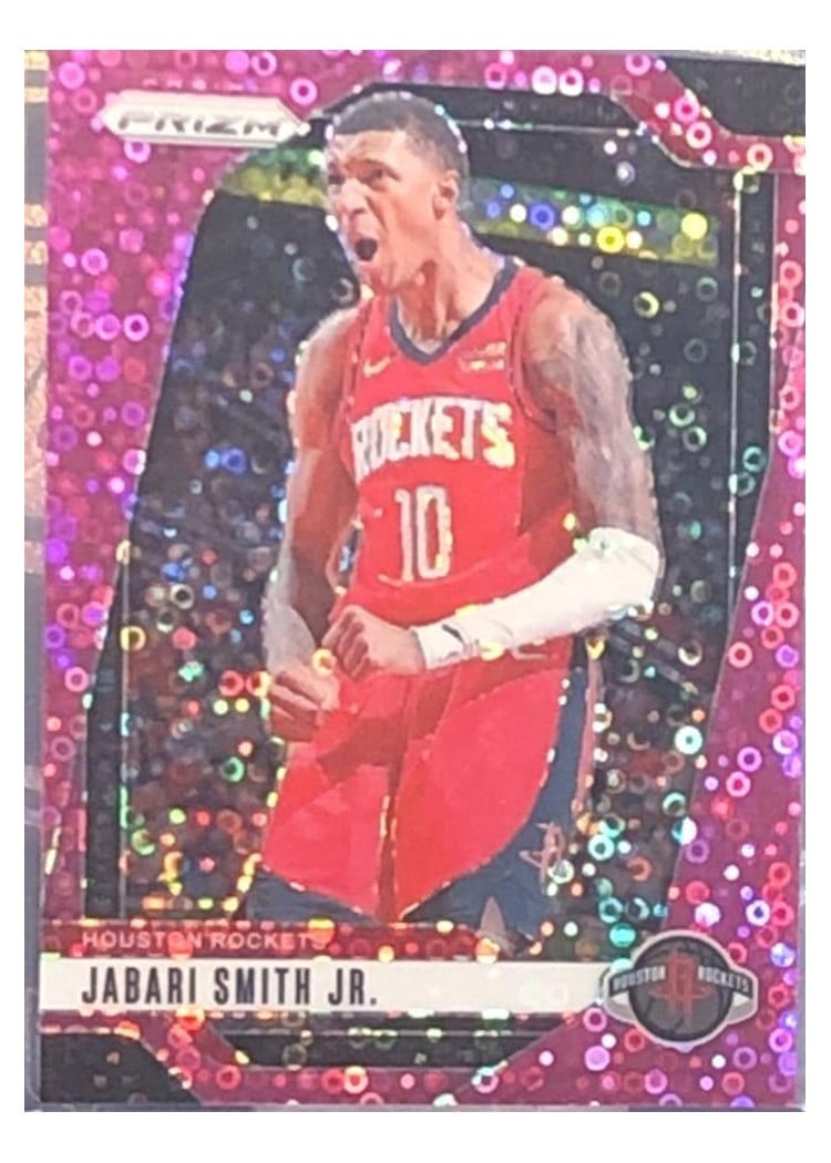 2024-25 Panini Prizm Base Set Jabari Smith Jr. #77 card