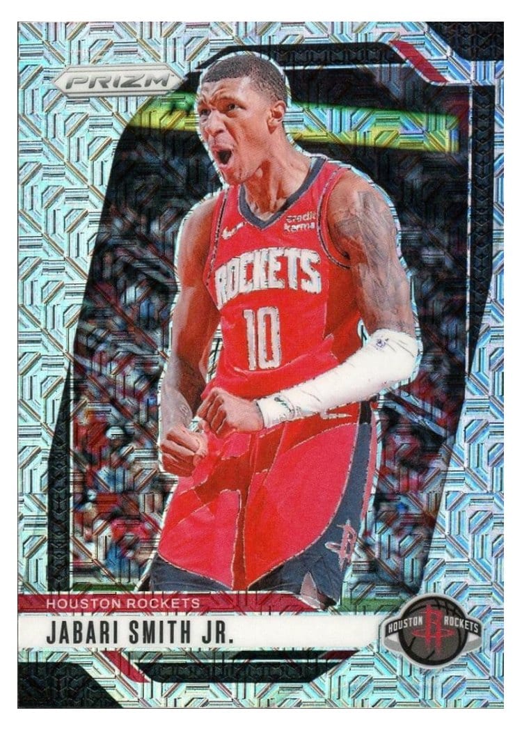 2024-25 Panini Prizm Base Set Jabari Smith Jr. #77 card