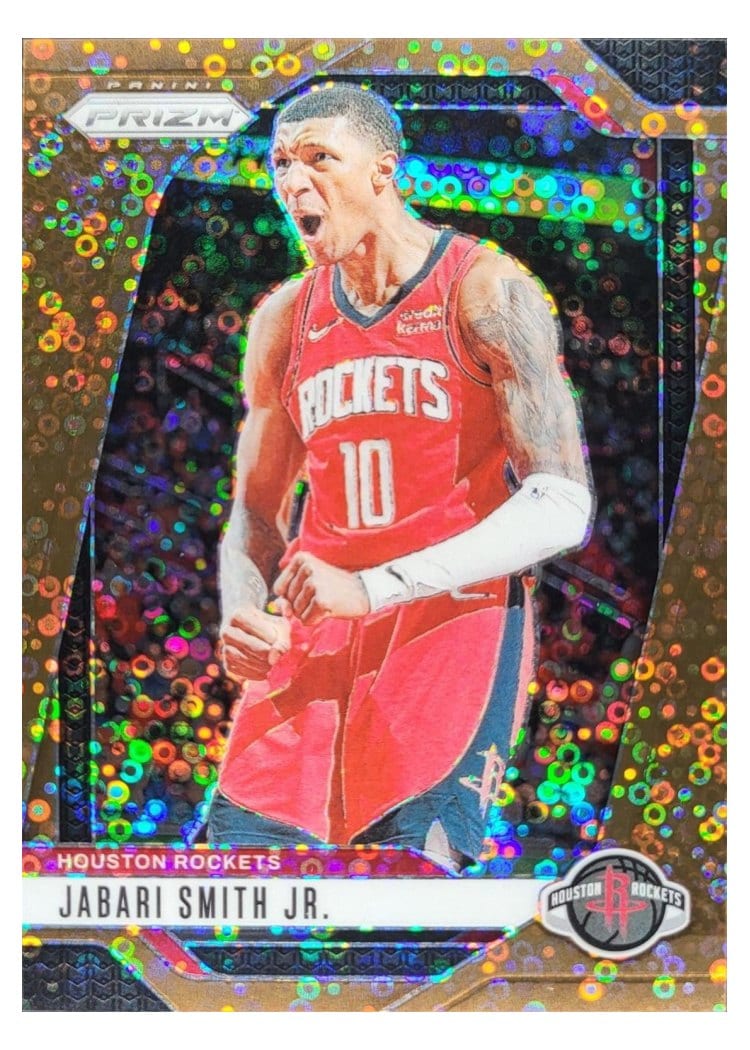 2024-25 Panini Prizm Base Set Jabari Smith Jr. #77 card