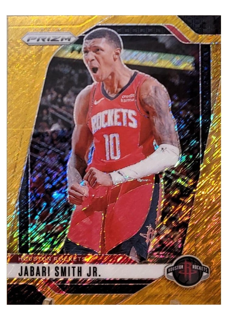 2024-25 Panini Prizm Base Set Jabari Smith Jr. #77 card
