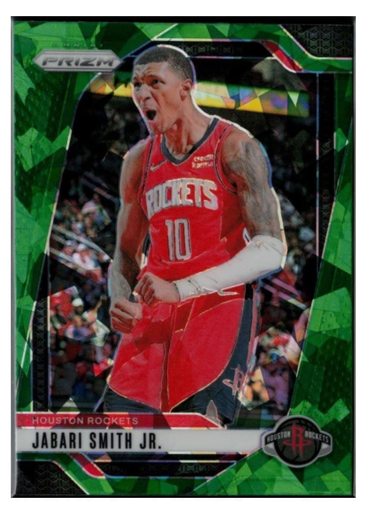 2024-25 Panini Prizm Base Set Jabari Smith Jr. #77 card