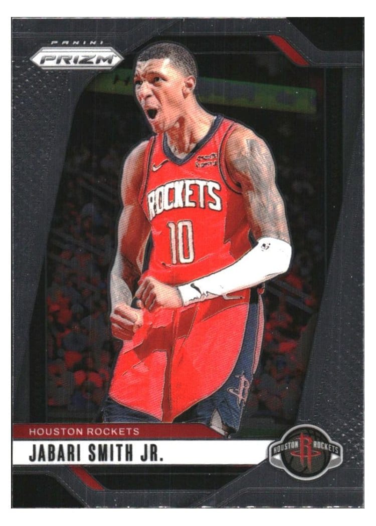 2024-25 Panini Prizm Base Set Jabari Smith Jr. #77 card