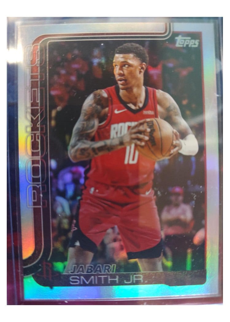 2025-26 Topps Base Set Jabari Smith Jr. #177 card