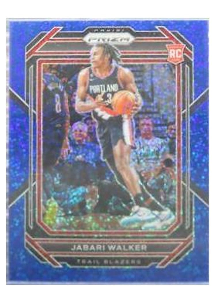 2022-23 Panini Prizm Base Set Jabari Walker #237 card
