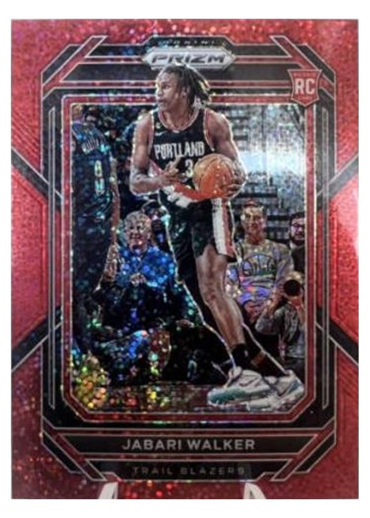 2022-23 Panini Prizm Base Set Jabari Walker #237 card